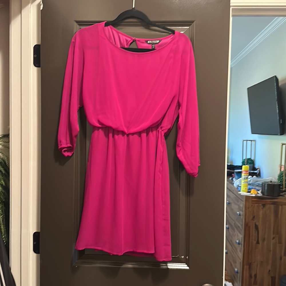 Xs Fuschia express dress